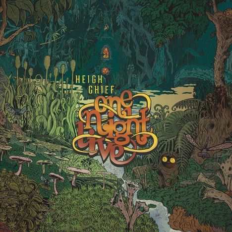 Heigh Chief.: One Night Live (Limited Indie Edition), 2 LPs