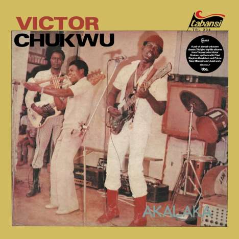 Victor Chukwu: Akalaka, CD