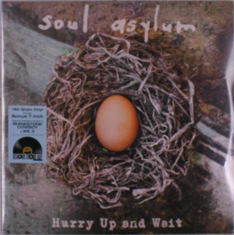 Soul Asylum: Hurry Up And Wait (RSD) (180g), 2 LPs und 1 Single 7"