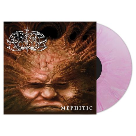 Ahtme (vorher: The Roman Holiday): Mephitic (Colored Vinyl), LP