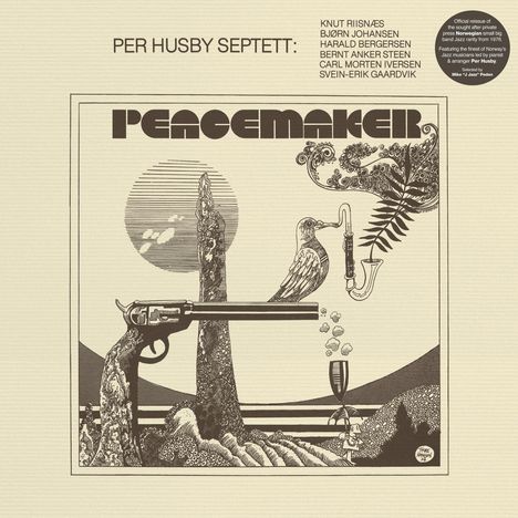 Per Husby (geb. 1949): Peacemaker, CD