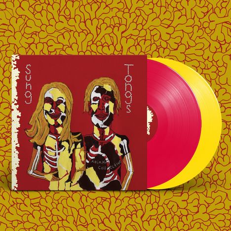 Animal Collective: Sung Tongs (Coloured Vinyl) (20th Anniversary Edition), 2 LPs