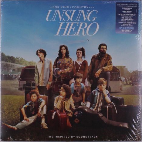 For King &amp; Country: Filmmusik: Unsung Hero: The Inspired By Soundtrack (180g) (Sky Blue Vinyl), LP