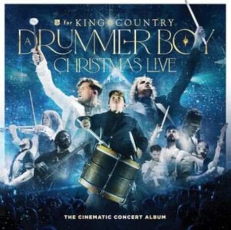 For King &amp; Country: Drummer Boy Christmas Live, CD