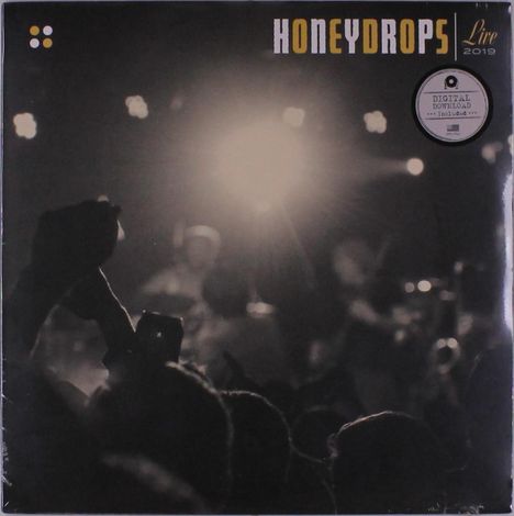 The California Honeydrops: Honeydrops Live 2019, LP
