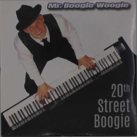 Mr. Boogie Woogie: 20th Street Boogie, CD