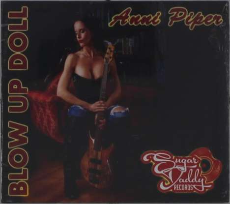 Anni Piper: Blow Up Doll, CD