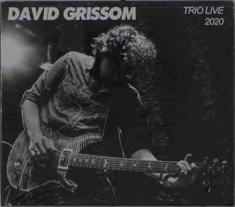 David Grissom: Trio Live 2020, CD
