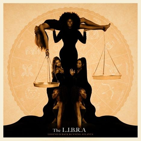 T.I.: The L.I.B.R.A., CD