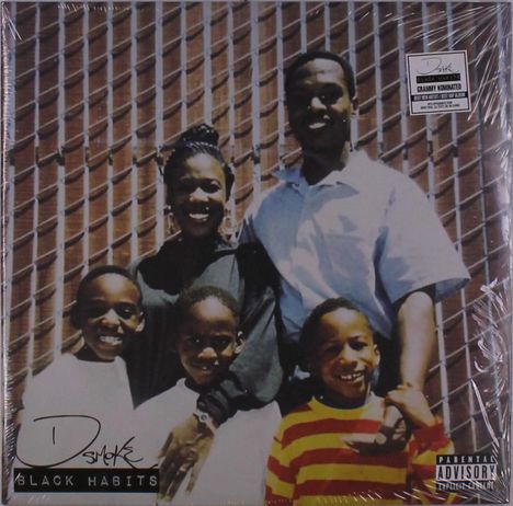 D Smoke: Black Habits, 2 LPs