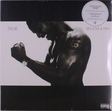 Tank     (R'n'B): Sex, Love &amp; Pain, 2 LPs