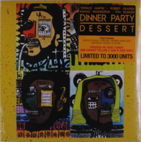 Dinner Party (Terrace Martin, Robert Glasper, Kamasi Washington &amp; 9th Wonder): Dinner Party: Dessert (Limited Edition) (Colored Vinyl), LP