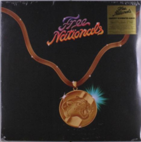 Free Nationals: Free Nationals (180g), 2 LPs