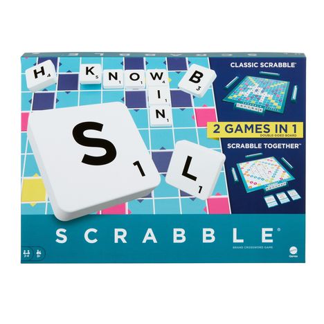 Scrabble Original "2 in 1", Diverse