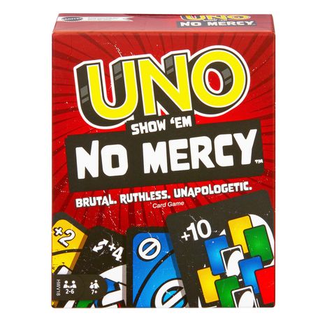 UNO No Mercy, Diverse