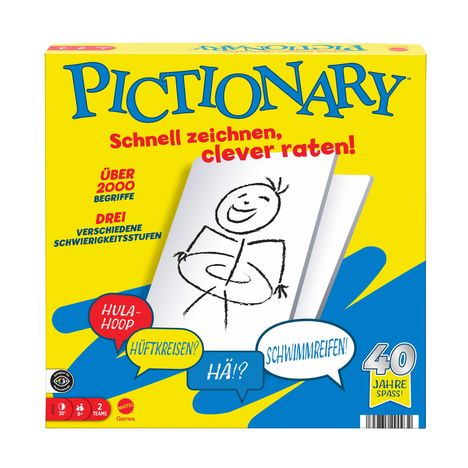 Pictionary, Spiele