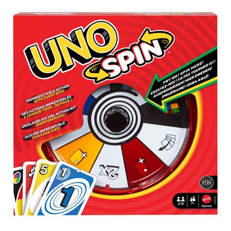 UNO Spin, Spiele