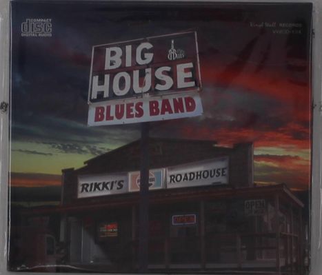 The Big House Blues Band: Rikki's Roadhouse, CD