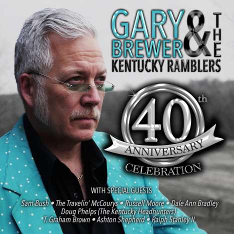 Gary Brewer: 40th Anniversary Celebration, CD