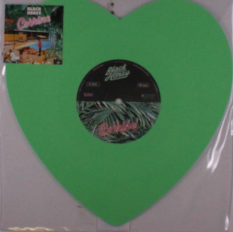 Black Honey: Corrine (Limited Edition) (Heart Shaped Green Vinyl), Single 10"