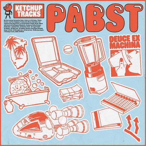 Pabst: Deuce Ex Machina, LP