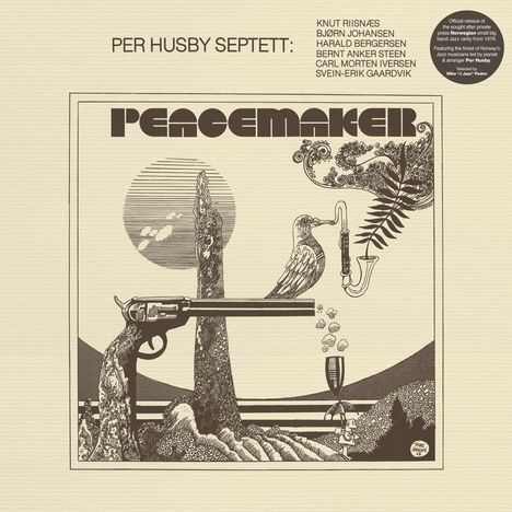 Per Husby (geb. 1949): Peacemaker (Reissue), 2 LPs