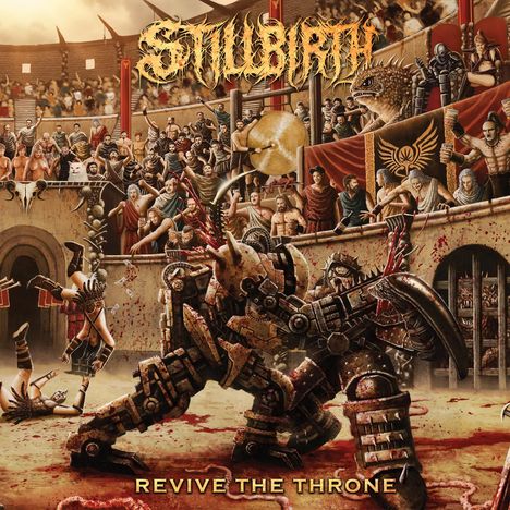 Stillbirth: Revive The Throne, CD