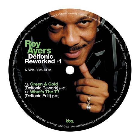 Roy Ayers (1940-2025): Roy Ayers Delfonic Reworked #1, LP