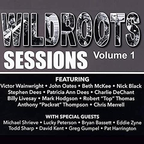 WildRoots: Sessions Volume 1, CD
