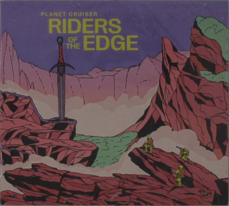 Planet Cruiser: Riders Of The Edge, CD