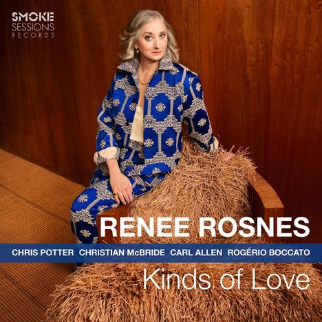 Renee Rosnes (geb. 1962): Kinds Of Love, CD