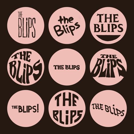 The Blips: The Blips, CD