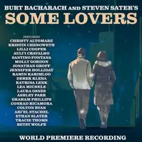 Musical: Some Lovers, CD
