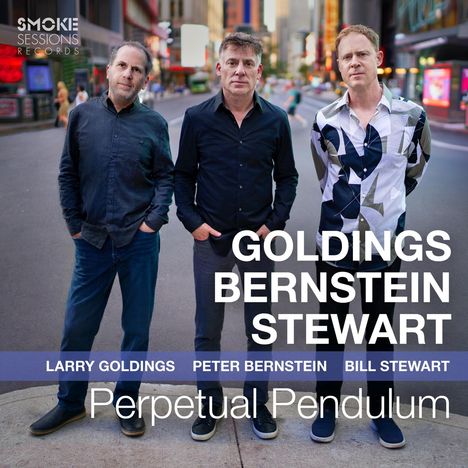 Larry Goldings (geb. 1968): Perpetual Pendulum, CD