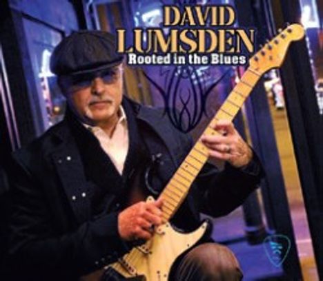 David Lumsden: Rooted In The Blues, CD