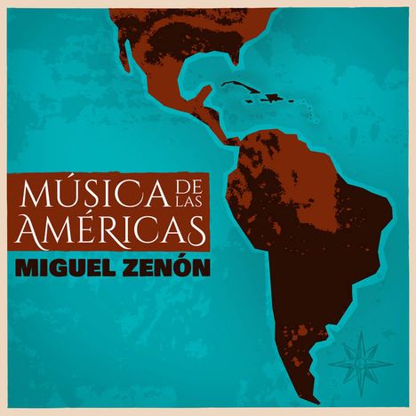 Miguel Zenón: Musica De Las Americas, CD