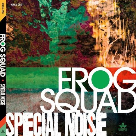 Frog Squad: Special Noise, CD