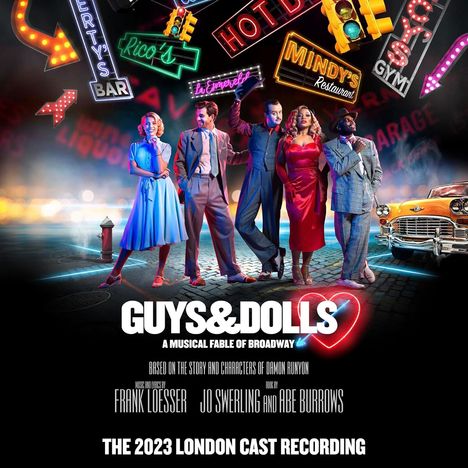 Frank Loesser (1910-1969): Musical: Guys &amp; Dolls (The 2023 London Cast Recording), CD