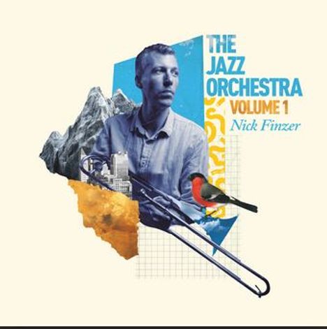 Nick Finzer: Jazz Orchestra Vol.1, CD