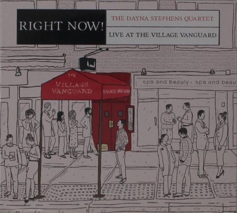 Dayna Stephens (geb. 1978): Right Now! - Live At The Village Vanguard, 2 CDs