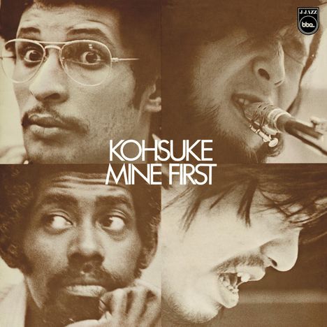 Kohsuke Mine: First (45 RPM), 2 LPs