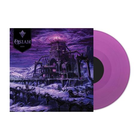 Osiah: Loss (Clear Purple Vinyl), 2 LPs