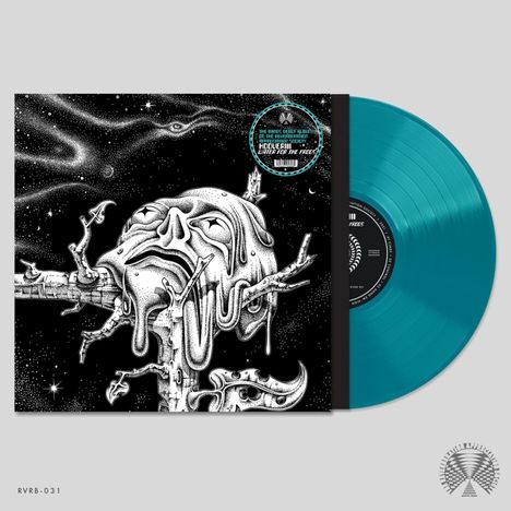 Hooveriii: Water For The Frogs (Limited Edition) (Sea Blue Vinyl), LP