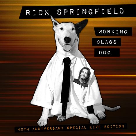 Rick Springfield: Working Class Dog (40th Anniversary Special Live Edition), 1 CD und 1 DVD