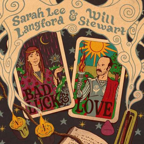 Sarah Lee Langford: Bad Luck &amp; Love, CD