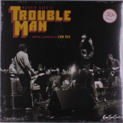 Low Res: Filmmusik: Marvin Gaye's Trouble Man - Adapted &amp; Conducted By Low Res, LP