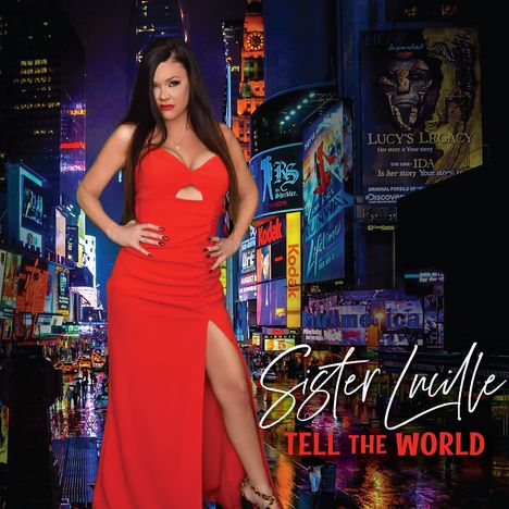 Sister Lucille: Tell The World, CD