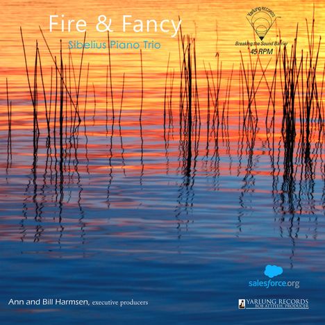 Sibelius Piano Trio - Fire &amp; Fancy (180g / 45rpm), LP