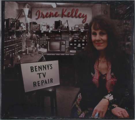 Irene Kelley: Benny's TV Repair, CD