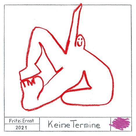 Fritzi Ernst: Keine Termine, LP